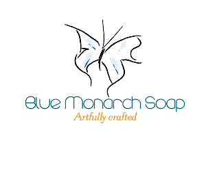 Logo Design by Sparrow for Blue Monarch Soap | Design: #3600855