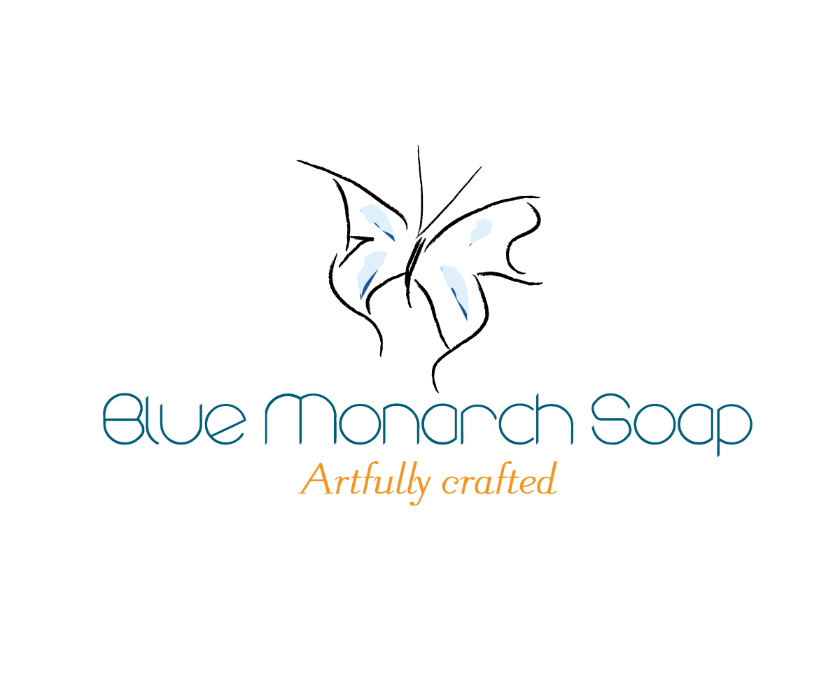 Logo Design by Sparrow for Blue Monarch Soap | Design #3600863