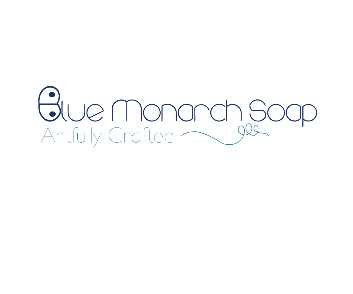 Logo Design by Sparrow for Blue Monarch Soap | Design #3600957