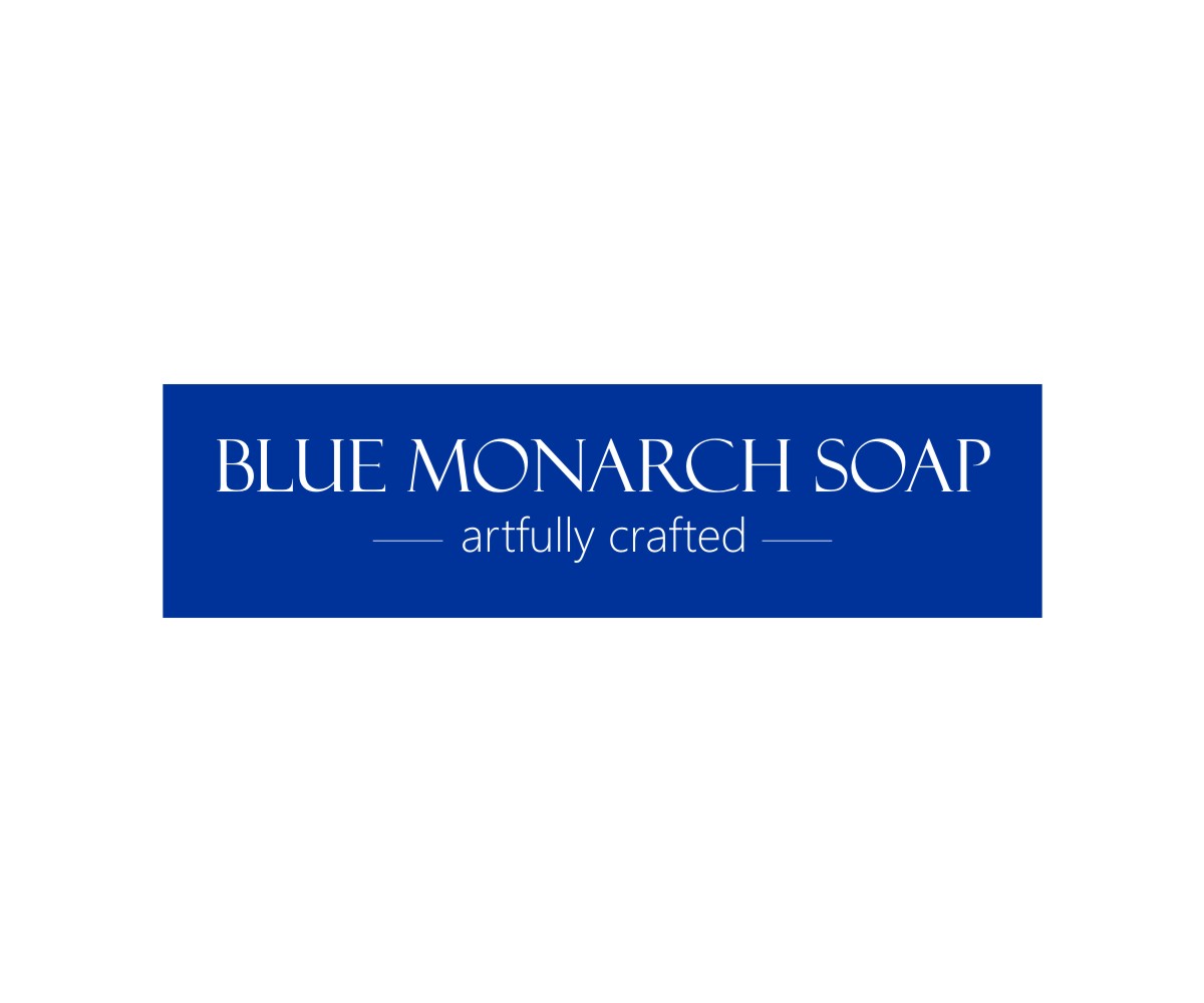 Logo Design by R16 for Blue Monarch Soap | Design #3593134