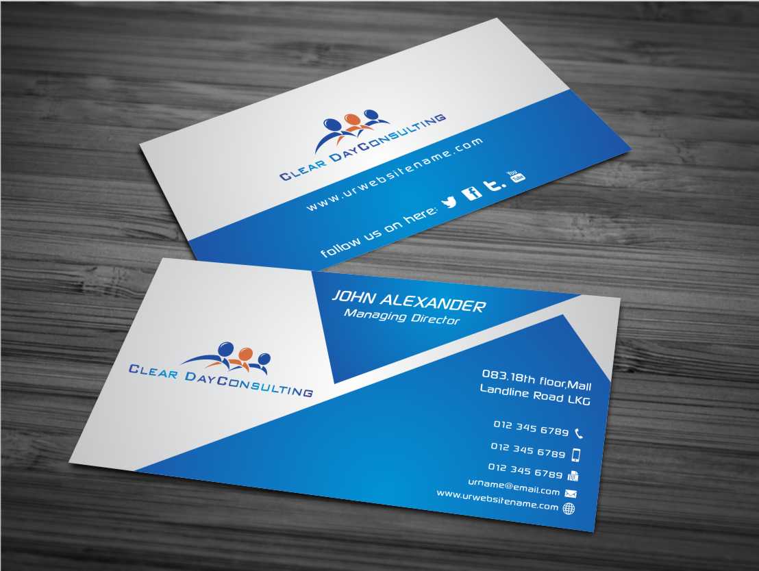 Business Card Design by AwsomeD for James N O'Connor | Design #3587387