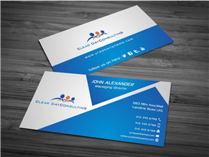 Design de Carte de Visite par AwsomeD pour James N O'Connor | Design : #3587387