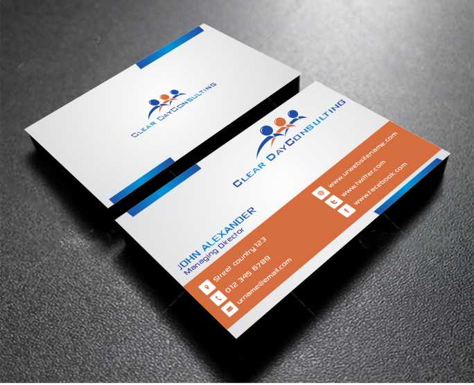 Business Card Design by AwsomeD for James N O'Connor | Design #3587389