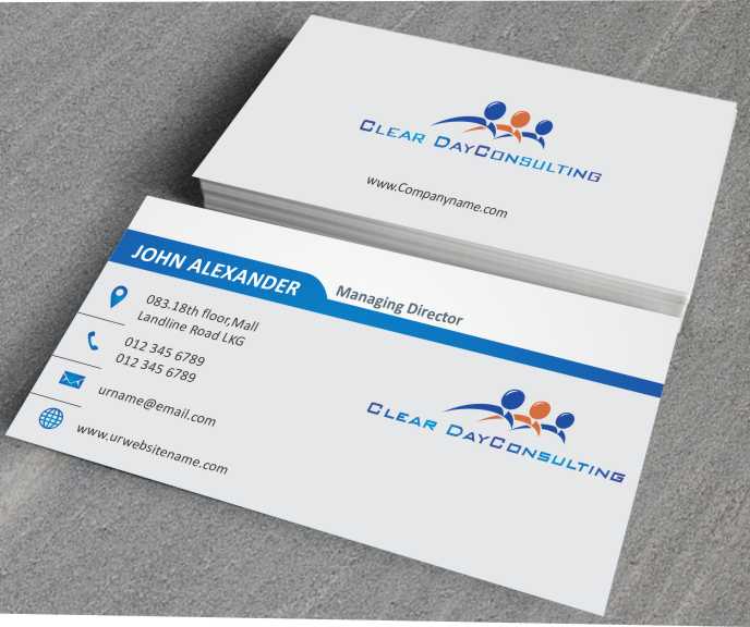 Diseño de Tarjeta de Presentación por AwsomeD para James N O'Connor | Diseño #3587398