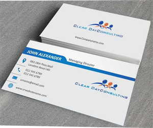 Business Card Design by AwsomeD for James N O'Connor | Design: #3587398