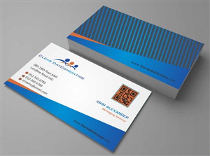 Business Card Design by AwsomeD for James N O'Connor | Design: #3587399