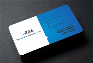 Business Card Design by AwsomeD for James N O'Connor | Design: #3587401