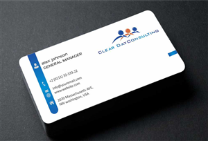 Business Card Design by AwsomeD for James N O'Connor | Design: #3587402