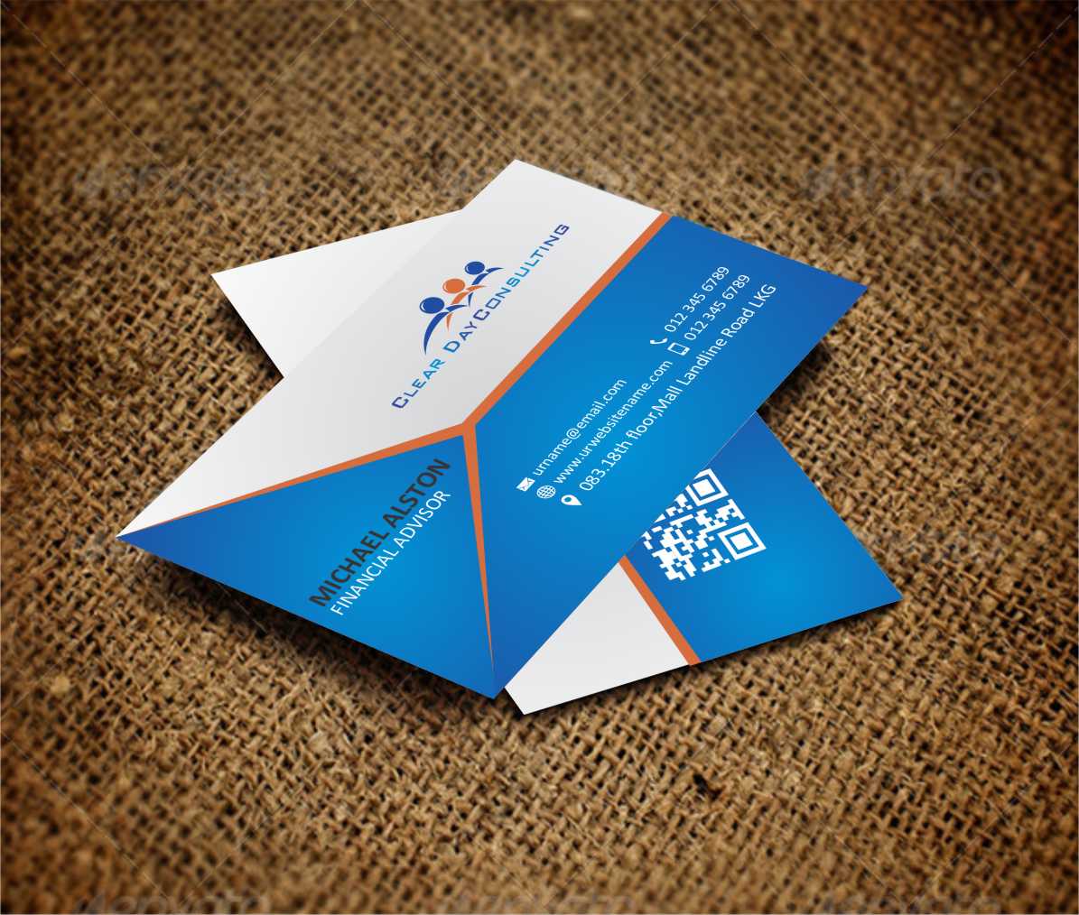 Business Card Design by AwsomeD for James N O'Connor | Design #3587403