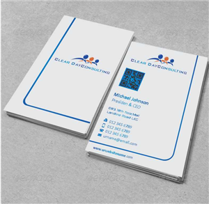 Business Card Design by AwsomeD for James N O'Connor | Design: #3587404