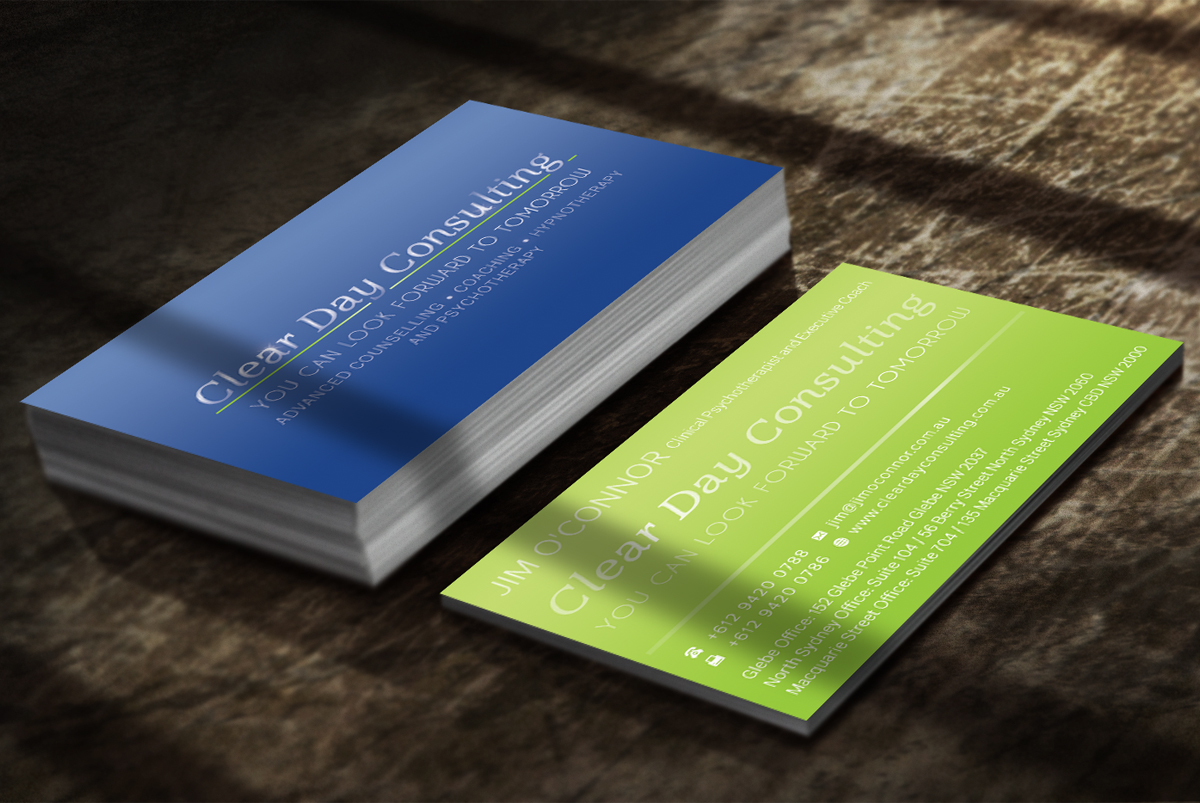 Design de Carte de Visite par Ethien pour James N O'Connor | Design #3599013