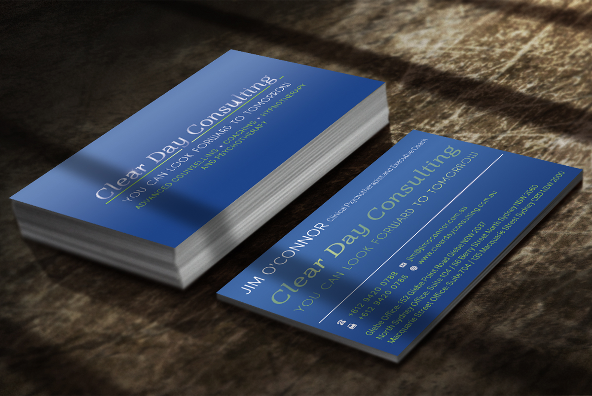 Business Card Design by Ethien for James N O'Connor | Design #3599599