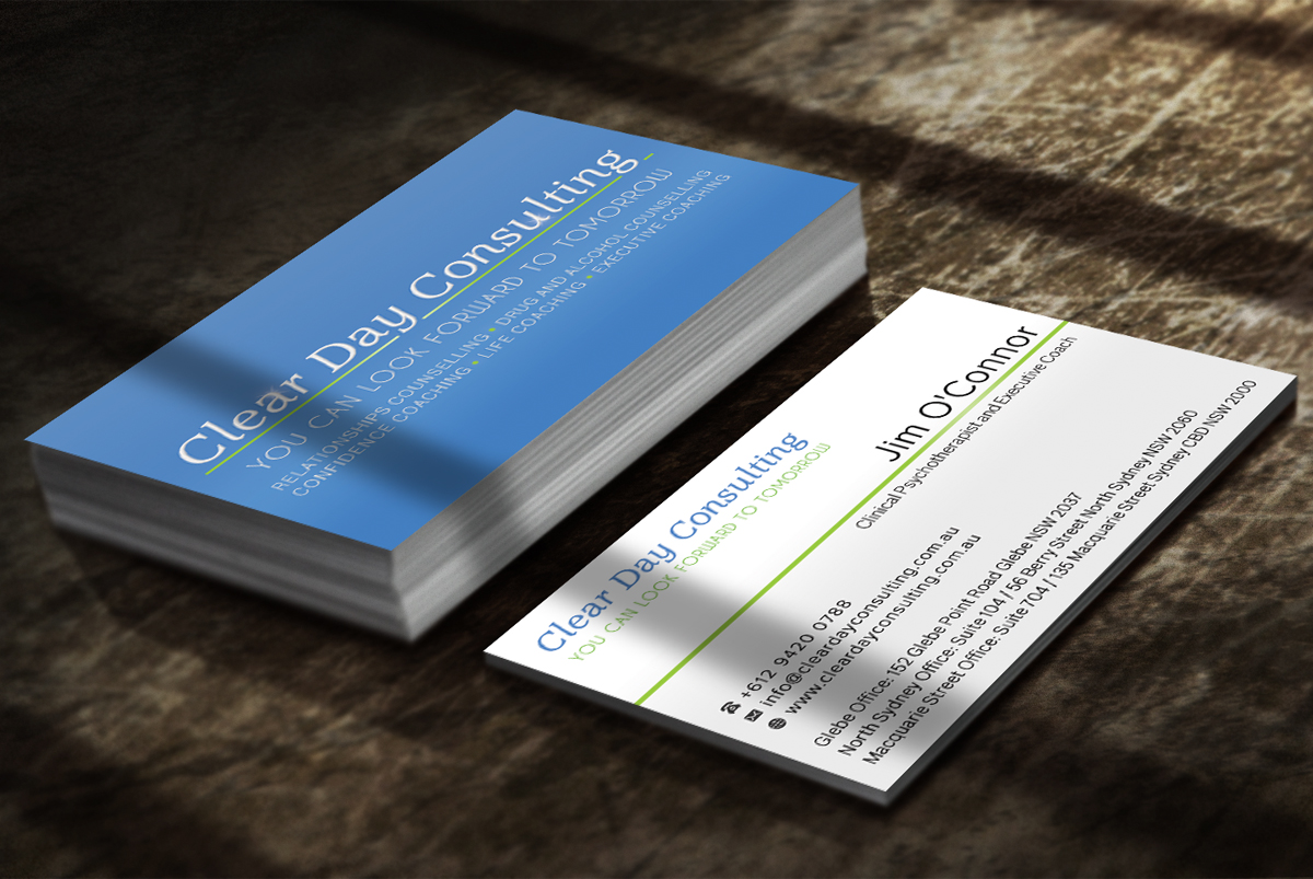 Business Card Design by Ethien for James N O'Connor | Design #3600689