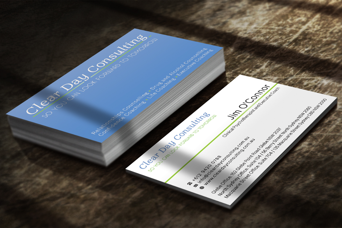 Business Card Design by Ethien for James N O'Connor | Design #3600942