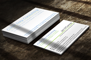 Business Card Design by Ethien for James N O'Connor | Design: #3616991