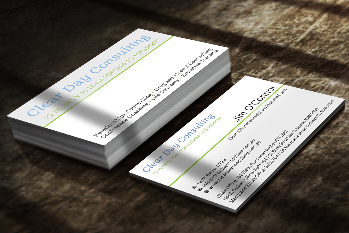 Business Card Design by Ethien for James N O'Connor | Design #3621215