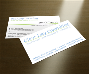 Business Card Design by Ethien