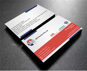 Business Card Design by AwsomeD for Srs electric pty ltd | Design: #3596619