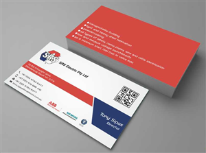 Business Card Design by AwsomeD for Srs electric pty ltd | Design: #3596624