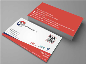 Business Card Design by AwsomeD for Srs electric pty ltd | Design: #3596625