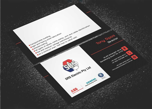 Business Card Design by AwsomeD for Srs electric pty ltd | Design: #3596628