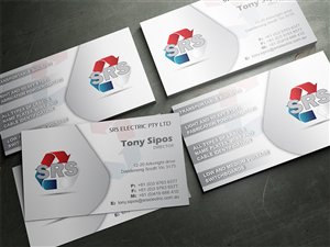 Business Card Design by nsillustration for Srs electric pty ltd | Design: #3640907