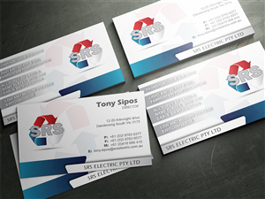 Business Card Design by nsillustration for Srs electric pty ltd | Design: #3640913