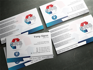 Business Card Design by nsillustration for Srs electric pty ltd | Design: #3781990