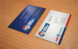 Business Card Design by BramDwi