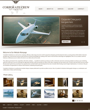 Web Design by pb for this project | Design: #903657