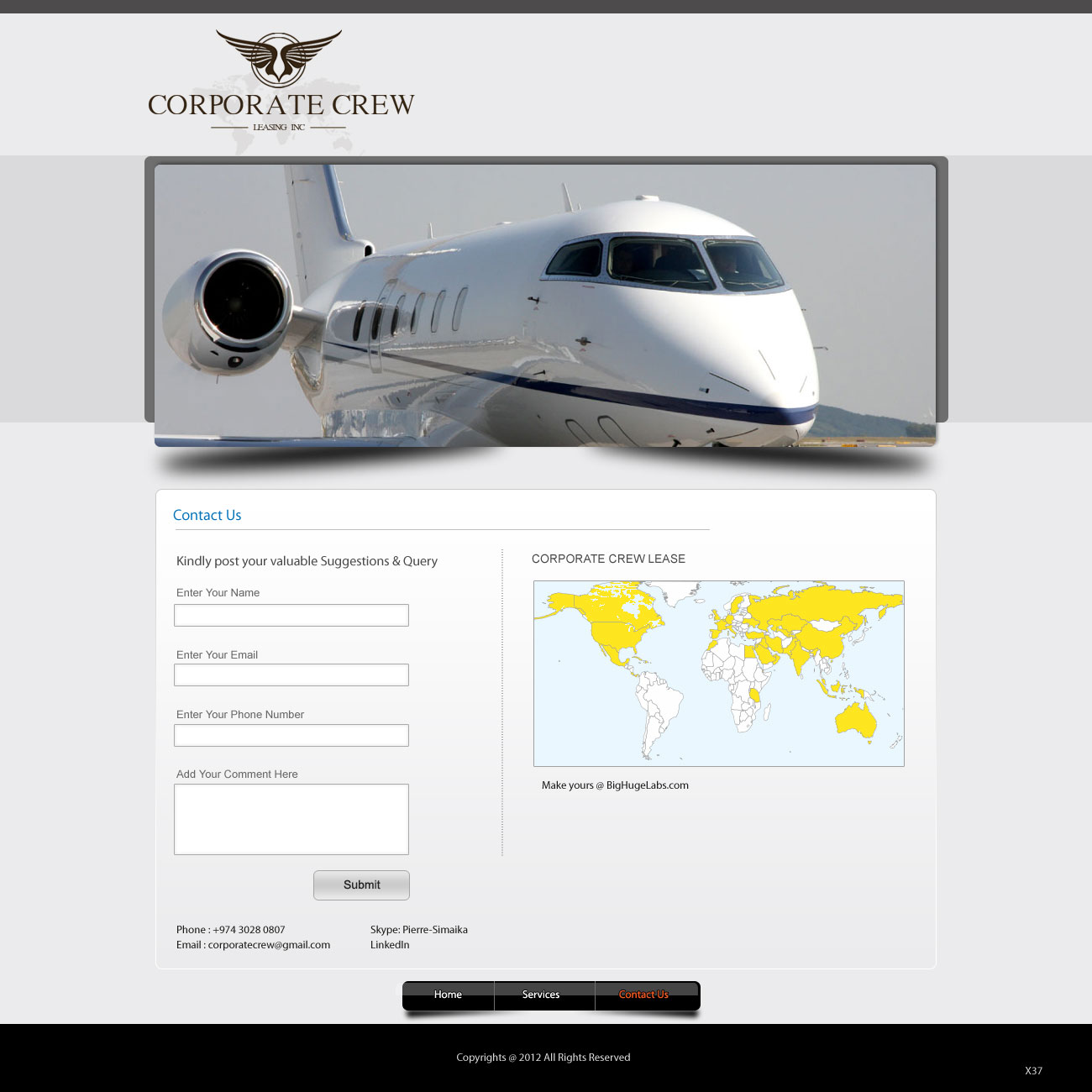 Web Design by pb for this project | Design #906423