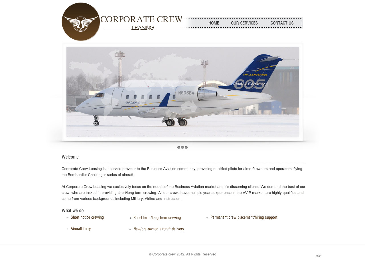 Web Design by pb for this project | Design #906449