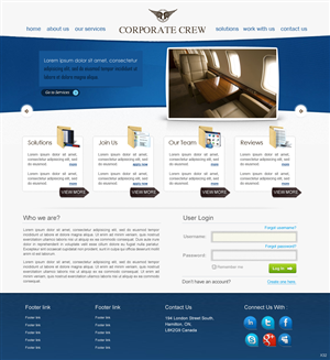 Web Design by pb for this project | Design: #906454