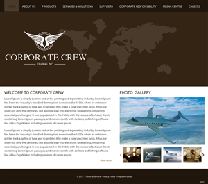 Web Design by pb for this project | Design: #906456