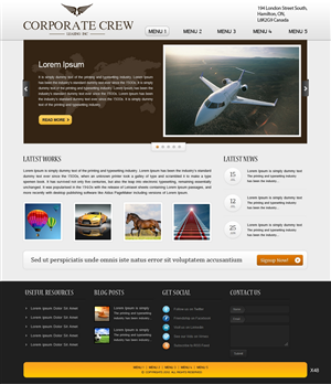 Web Design by pb for this project | Design: #906457