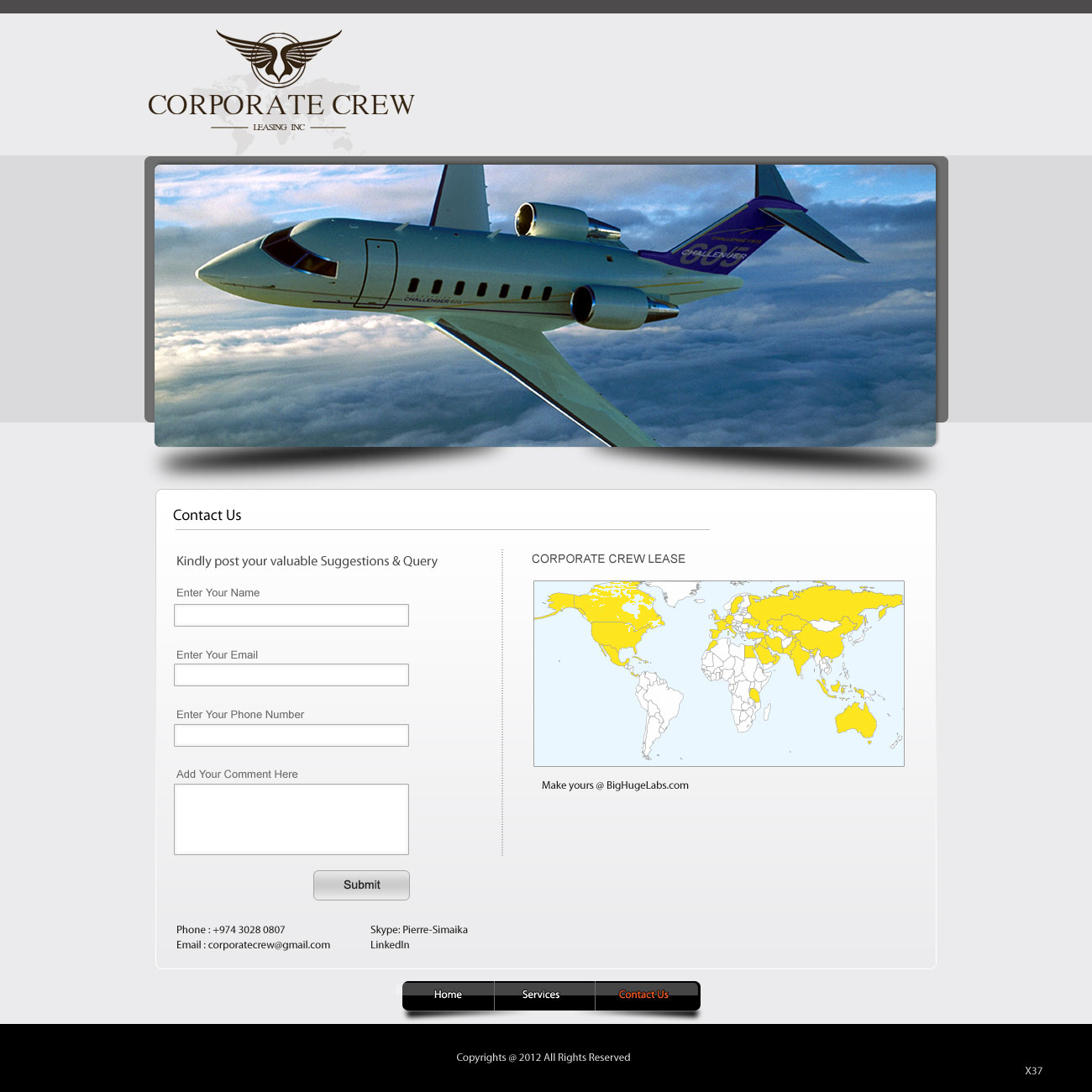 Web Design by pb for this project | Design #907779