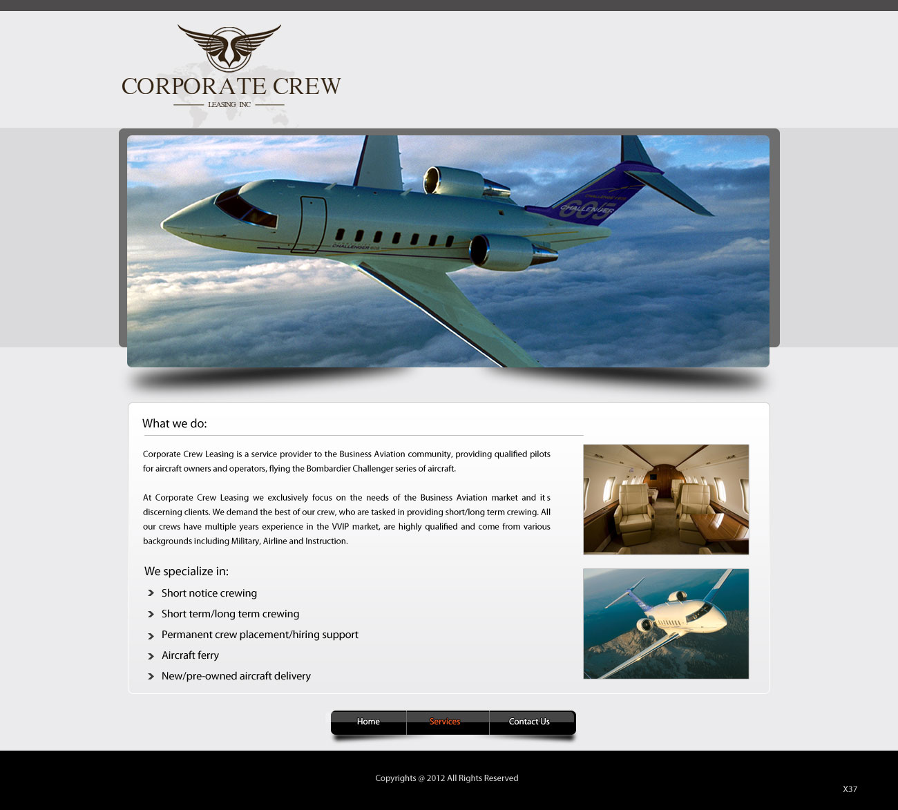 Web Design by pb for this project | Design: #907787