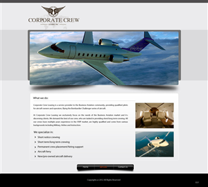 Web Design by pb for this project | Design: #907787