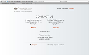 Web Design by Ramsubramani Elangovan for this project | Design: #904632