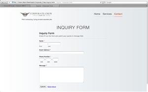 Web Design by Ramsubramani Elangovan for this project | Design: #904636