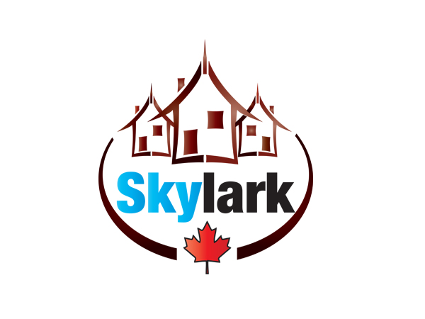 Logo Design by Delboy Designs for Skylark Construction | Design #97349