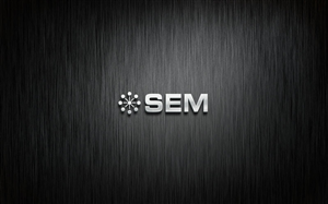 SEM | Logo Design by PinworksDesign