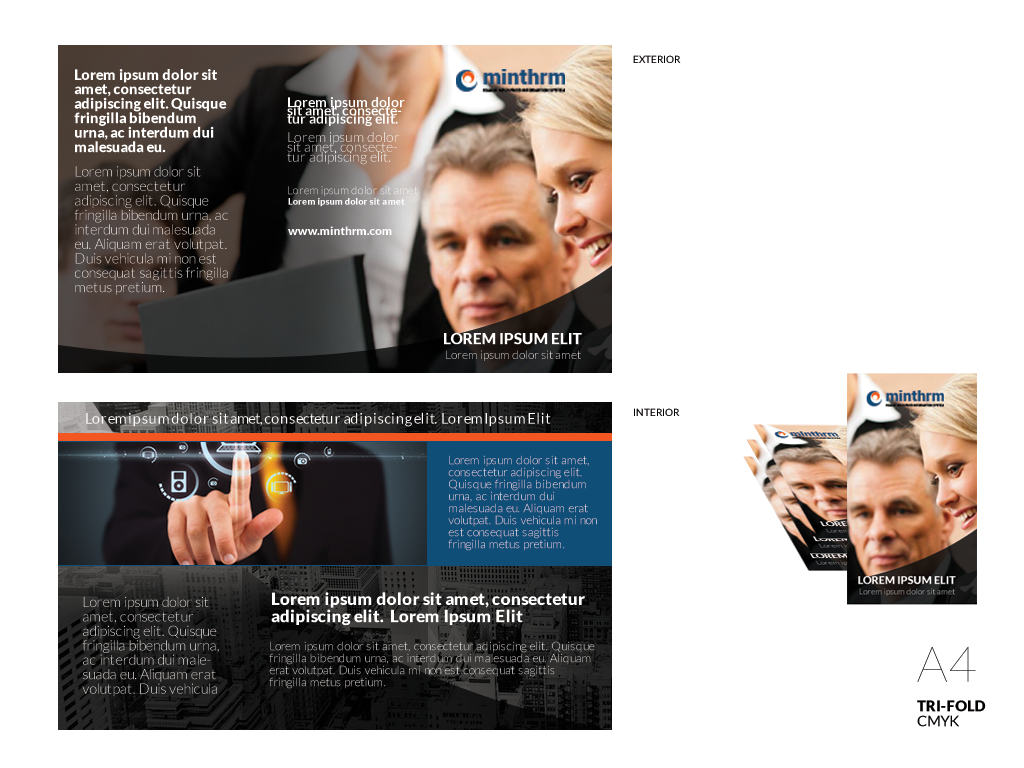 Design de Brochure par an3 pour Infoseek Pvt Ltd | Design #3750101