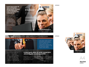 Design de Brochure par an3 pour Infoseek Pvt Ltd | Design : #3750101