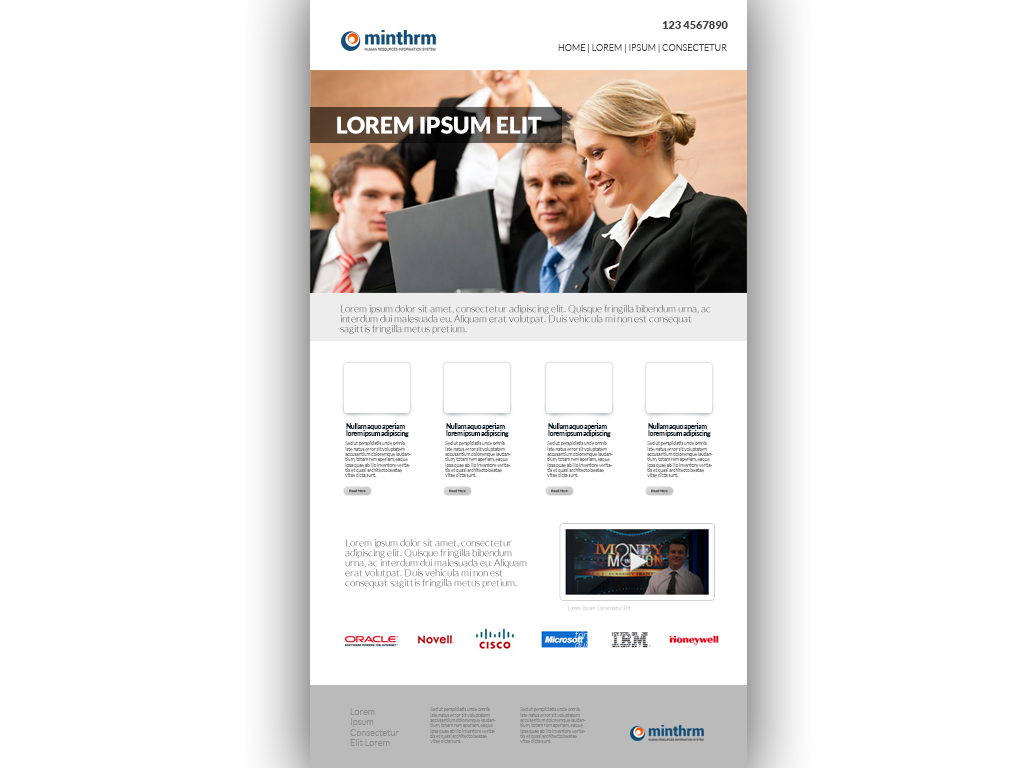 Design de Brochure par an3 pour Infoseek Pvt Ltd | Design #3750103
