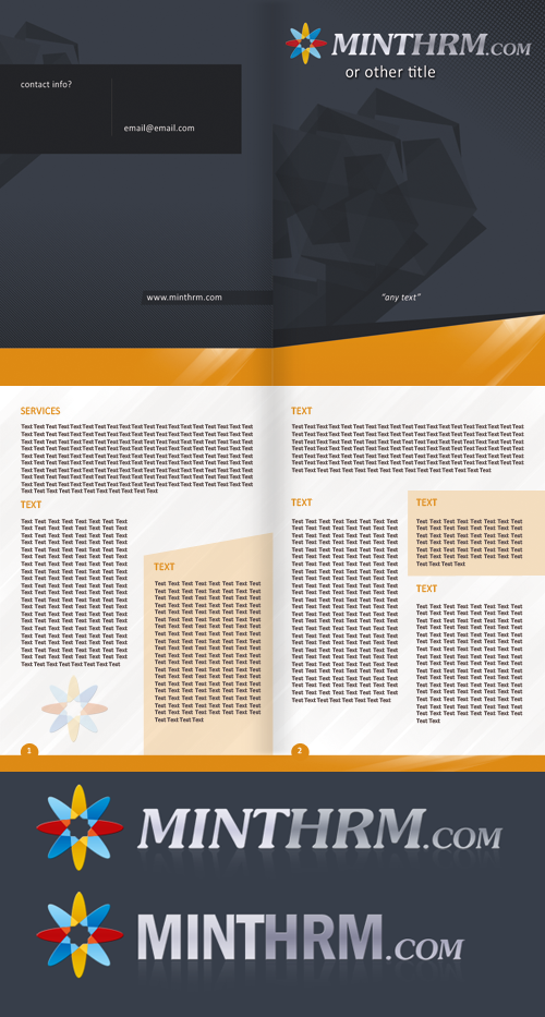 Brochure Design by SamyPhotoshop for Infoseek Pvt Ltd | Design #3754612
