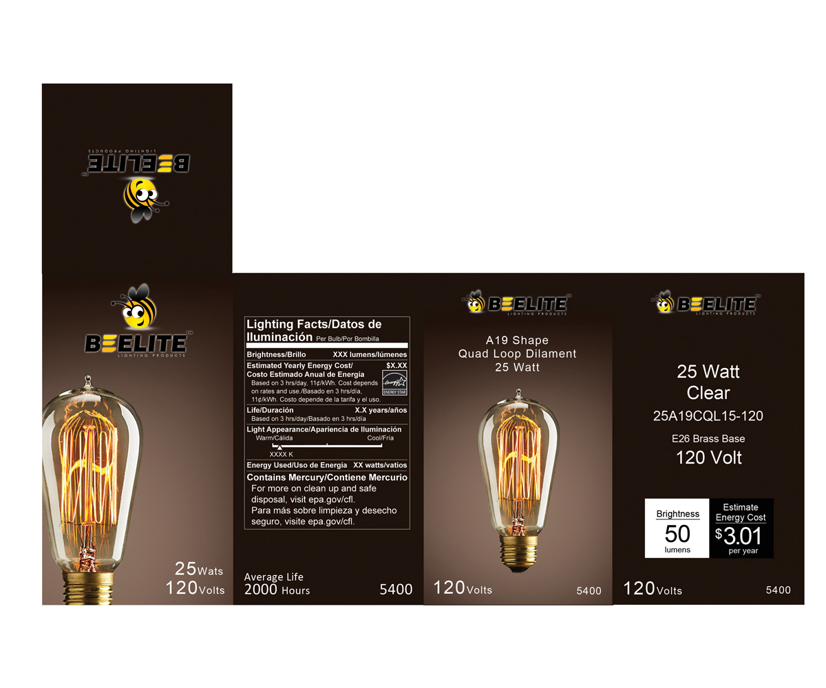 Design Emballage par Tharushi pour Beelite Bulb | Design #3642670