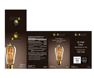 Packaging Design by Tharushi for Beelite Bulb | Design: #3642670