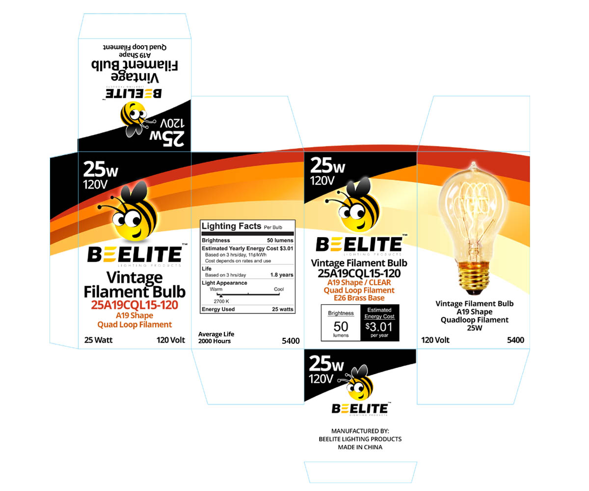 Packaging Design by ZETA for Beelite Bulb | Design #3624672