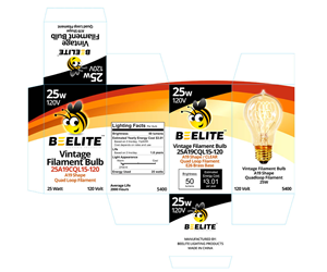 Packaging Design by ZETA for Beelite Bulb | Design: #3624672